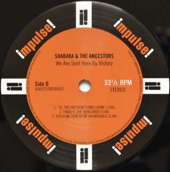 2LP Shabaka And The Ancestors: We Are Sent Here By History