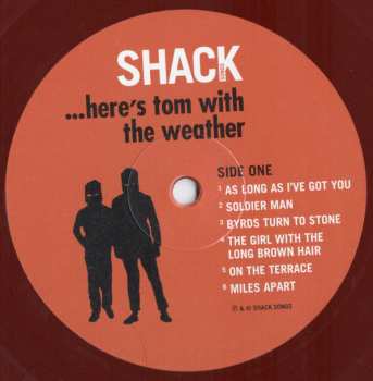 LP Shack: ...Here's Tom With The Weather CLR | LTD