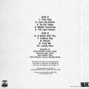 LP Shadow 15: Days of Innocence 1983-85