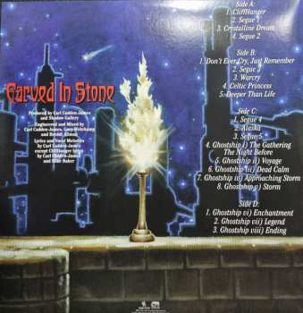 2LP Shadow Gallery: Carved In Stone CLR | LTD