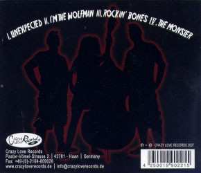 CD Shadowbirds: Unexpected EP