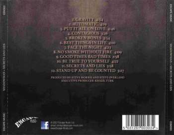 CD Shadowman: Secrets And Lies