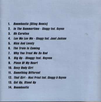 CD Shaggy: Mr. Lover Lover (The Best Of Shaggy... Part 1)