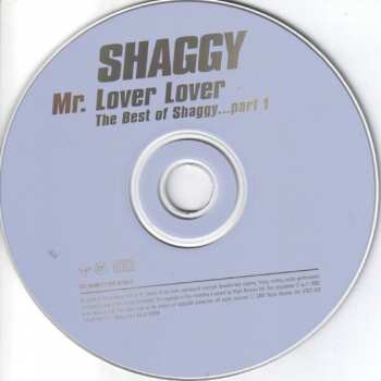 CD Shaggy: Mr. Lover Lover (The Best Of Shaggy... Part 1)