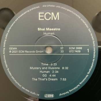 LP Shai Maestro: Human