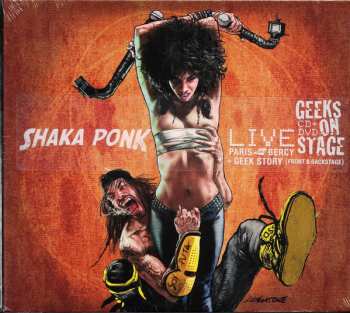 CD/DVD Shaka Ponk: Geeks On Stage