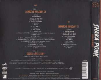 CD/DVD Shaka Ponk: Geeks On Stage