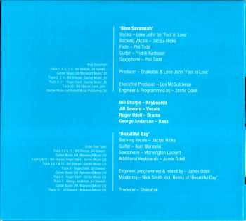 2CD Shakatak: Blue Savannah / Beautiful Day DIGI