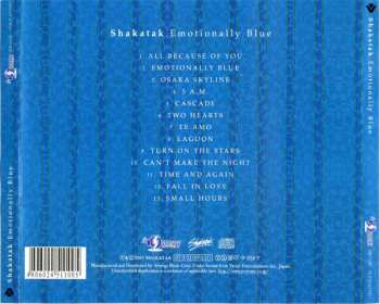 CD Shakatak: Emotionally Blue