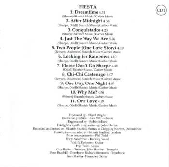2CD Shakatak: Fiesta / Utopia