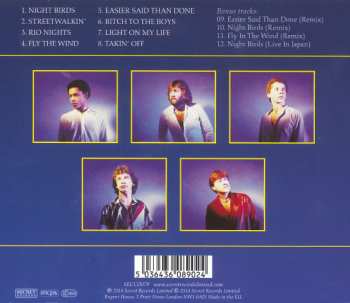 CD Shakatak: Night Birds