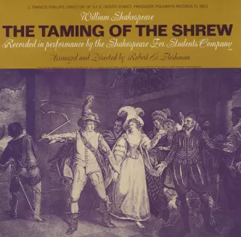 The Taming Of The Shrew: William Shakespeare