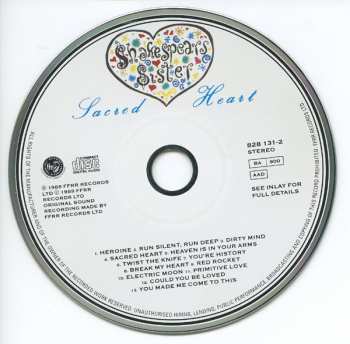 CD Shakespear's Sister: Sacred Heart