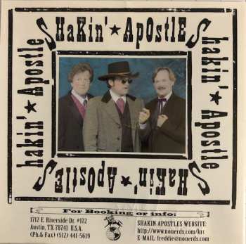 CD Shakin' Apostles: Medicine Show