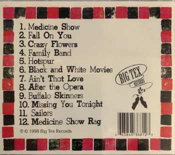 CD Shakin' Apostles: Medicine Show
