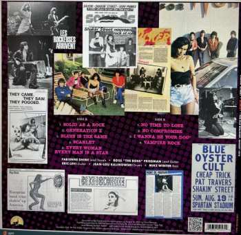 LP Shakin' Street: Scarlet The Old Waldorf 1979 CLR | LTD