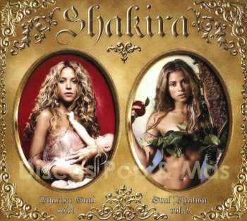 Album Shakira: Oral Fixation Volumes 1 & 2