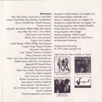 CD Shalamar: Big Fun LTD