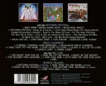 2CD Shalamar: Uptown Festival / Disco Gardens / Big Fun