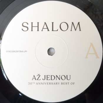 2LP Shalom: Až Jednou (30th Anniversary Best Of)