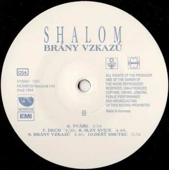 LP Shalom: Brány Vzkazů