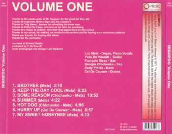 CD Shampoo: Volume One