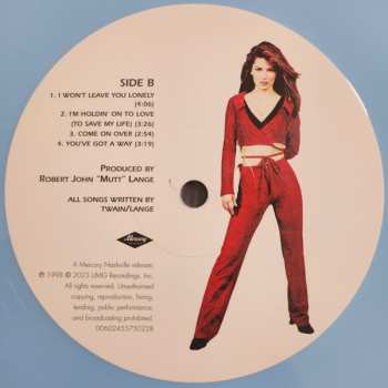 2LP Shania Twain: Come On Over (25th Anniversary Diamond Edition) CLR | LTD