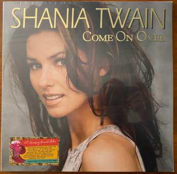 3LP Shania Twain: Come On Over (25th Anniversary Diamond Edition) LTD | CLR