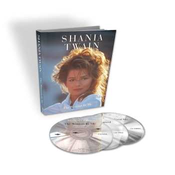 3CD Shania Twain: The Woman In Me DLX