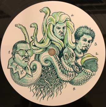 LP Shape Of Broad Minds: Blue Experience EP