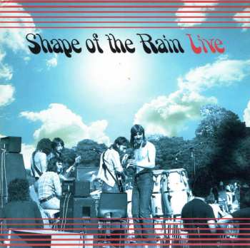 3CD Shape Of The Rain: Riley, Riley, Wood And Waggett