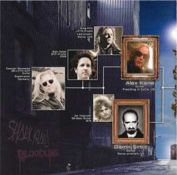 CD Shark Island: Bloodline DIGI