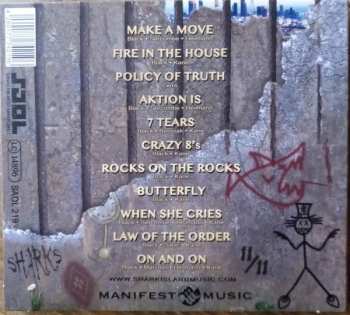 CD Shark Island: Bloodline DIGI