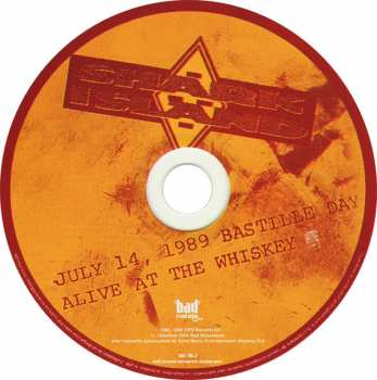 2CD Shark Island: Law Of The Order + Alive At The Whiskey