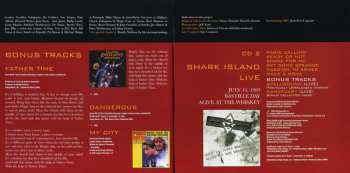 2CD Shark Island: Law Of The Order + Alive At The Whiskey