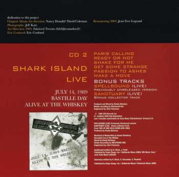 2CD Shark Island: Law Of The Order + Alive At The Whiskey