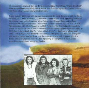 CD Sharks: First Water