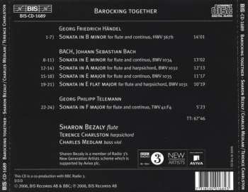 CD Johann Sebastian Bach: Barocking Together