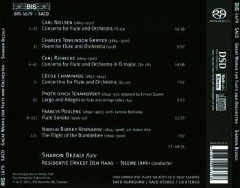 SACD Neeme Järvi: Great Works For Flute And Orchestra
