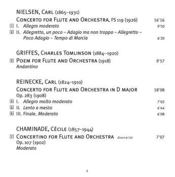 SACD Neeme Järvi: Great Works For Flute And Orchestra