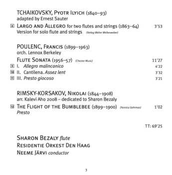 SACD Neeme Järvi: Great Works For Flute And Orchestra