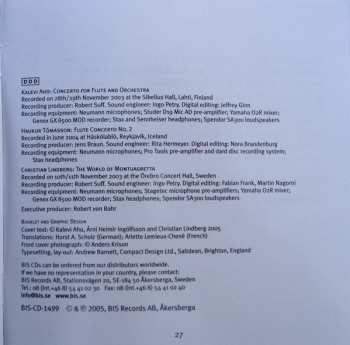 CD Sharon Bezaly: Nordic Spell