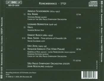 CD Sharon Bezaly: Remembrance