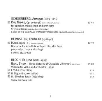 CD Sharon Bezaly: Remembrance