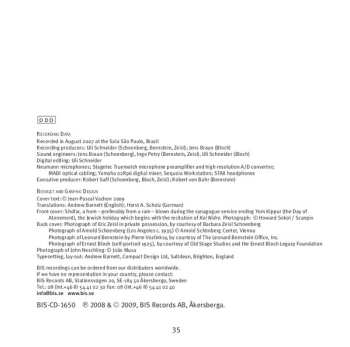 CD Sharon Bezaly: Remembrance