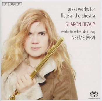 SACD Neeme Järvi: Great Works For Flute And Orchestra