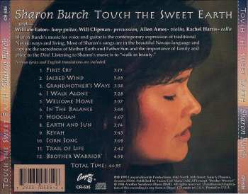 CD Sharon Burch: Touch The Sweet Earth