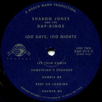 LP Sharon Jones & The Dap-Kings: 100 Days, 100 Nights