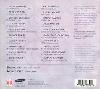 CD Itamar Golan: Souvenirs