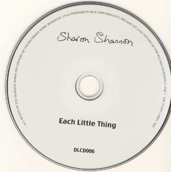 CD Sharon Shannon: Each Little Thing